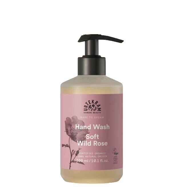 Soft Wild Rose Handtvål 300 ml 